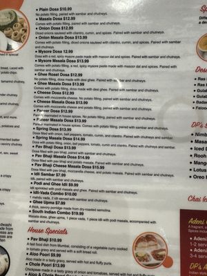 Menu photo 2 Dosa Point Morton Grove, IL