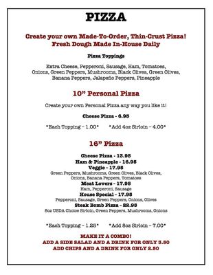 Cheap Shots On Main by null