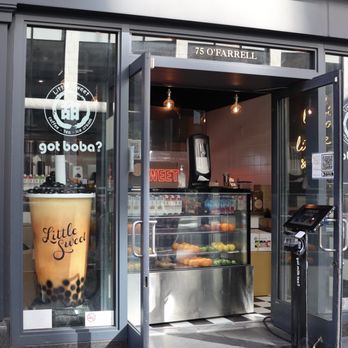 Little Sweet - Outside - Bubble Tea Near Me - San Francisco, California Little Sweet - Outside - Bubble Tea Near Me - San Francisco, California