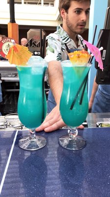 Good Heavens Rooftop Bar by null