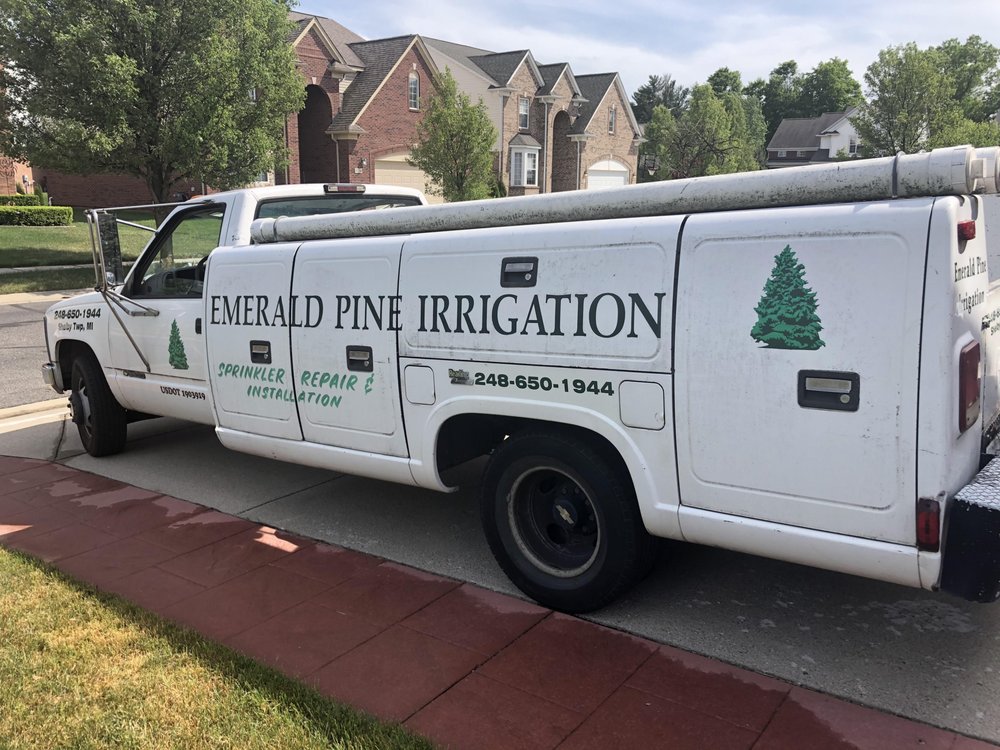 EMERALD PINE IRRIGATION Updated October 2024 54282 Chateau Pt