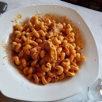 Cafe Baci - Cavatappi alla vodka - Italian Near Me - Westbury, New York Cafe Baci - Cavatappi alla vodka - Italian Near Me - Westbury, New York