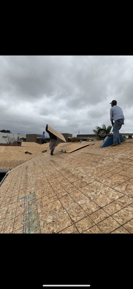 Slide of Rodriguez Roofing and Solar