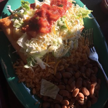 Las Cazuelas - Chimichanga!!! - Mexican Near Me - Southfield, Michigan