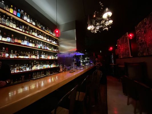 The Whiskey Bar by null