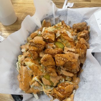 Bae’s Kitchen - Fiery Chicken Fries - medium spice - Halal Near Me - Lewisville, Texas