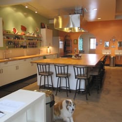 Class Cooking - New Kitchen