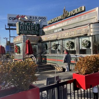 Jackson Hole - Art Deco - Burgers Near Me - East Elmhurst, New York