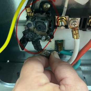 Jeff Lynch - Burned wires - Appliances Near Me - Greenville, South Carolina Jeff Lynch - Burned wires - Appliances Near Me - Greenville, South Carolina