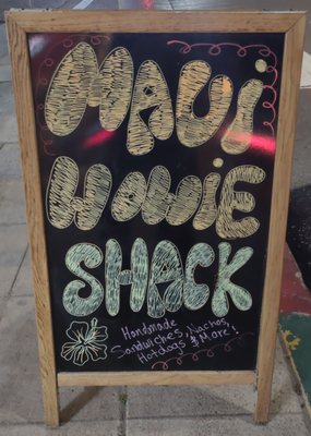 Menu photo 3 Maui Wowie Shack San Diego, CA Menu photo 3 Maui Wowie Shack San Diego, CA
