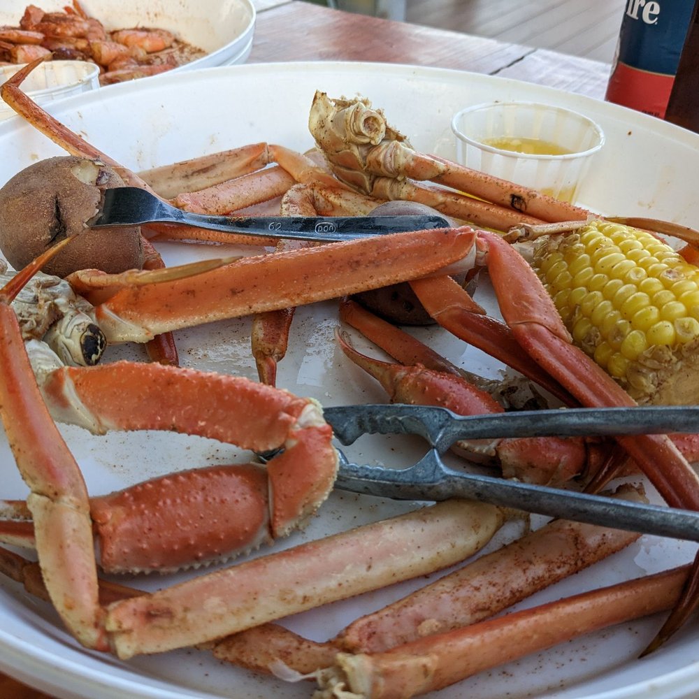 Flying Fish - Delicious crab legs!! - Seafood Near Me - Coppell, Texas