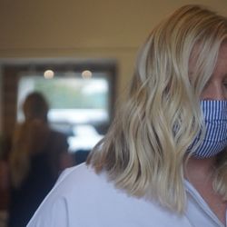 Haven Hair Co. - Hair by Anna Long bob haircut and blonde dimensional highlights