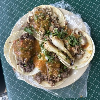 Tacos El Lobo - Tripa and cabesa and stake - Mexican Near Me - Beech Island, South Carolina