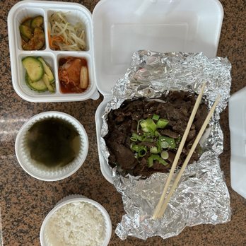 Jin Su Sung Chan - Beef Bulgogi - Korean Near Me - Los Angeles, California Jin Su Sung Chan - Beef Bulgogi - Korean Near Me - Los Angeles, California
