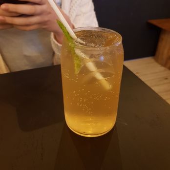 Beat Mazesoba - Peach soda - Ramen Near Me - Flushing, New York