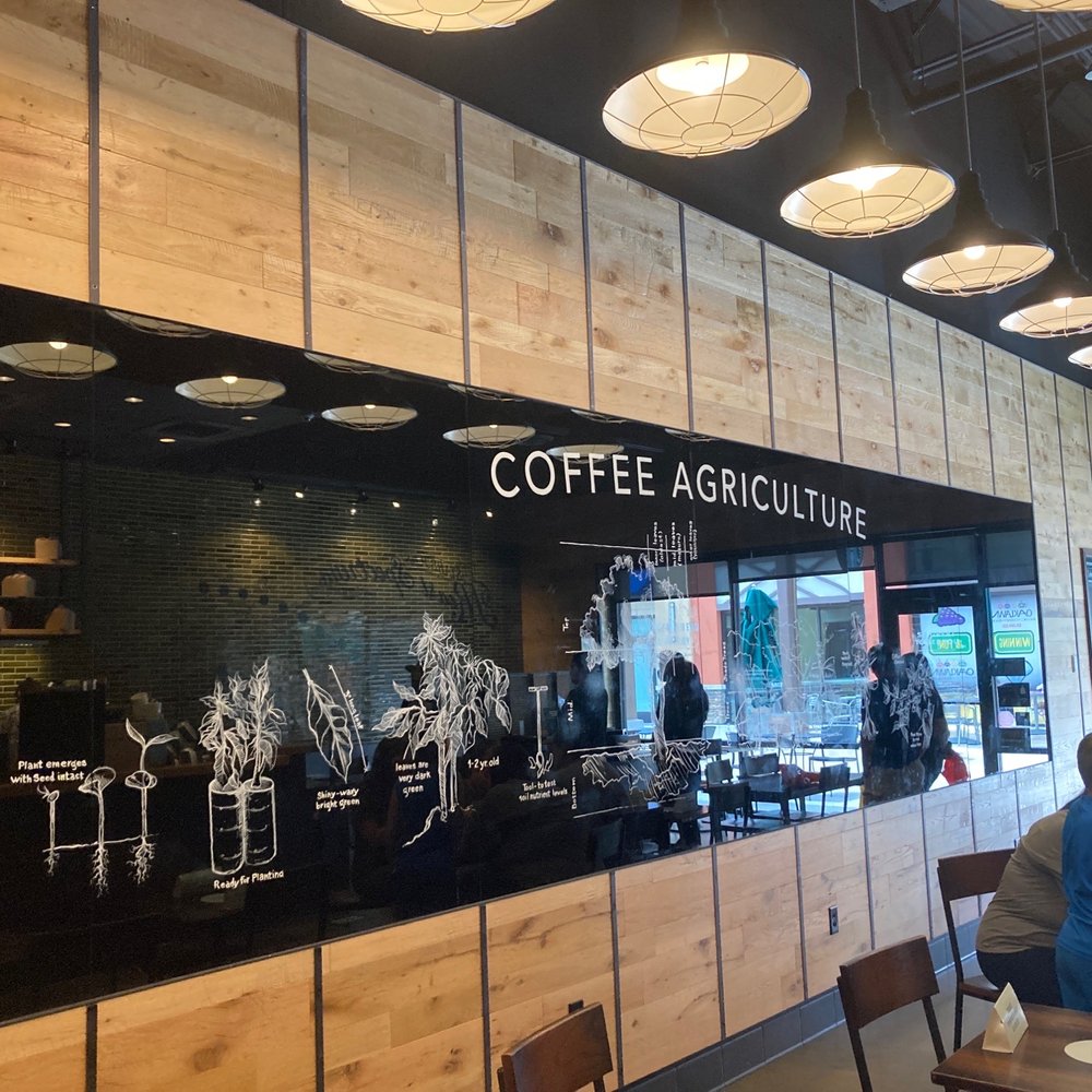 Starbucks - people sitting at tables in a coffee shop - Coffee & Tea Near Me - Little Rock, Arkansas Starbucks - people sitting at tables in a coffee shop - Coffee & Tea Near Me - Little Rock, Arkansas