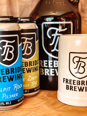 Freebridge Brewing by null