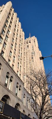 Fisher Building by null