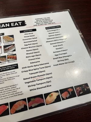 Menu photo 2 Umi Sushi Colorado Springs, CO Menu photo 2 Umi Sushi Colorado Springs, CO