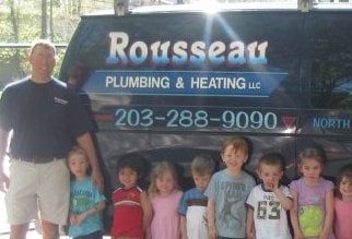 Slide of Rousseau Plumbing & Heating