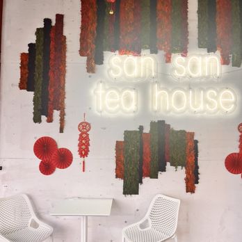 San San Tea House - Exterior of store - Bubble Tea Near Me - San Leandro, California San San Tea House - Exterior of store - Bubble Tea Near Me - San Leandro, California
