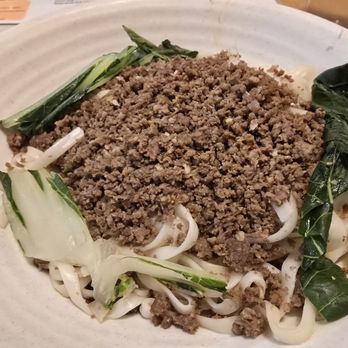 Limbu kitchen - Keema noodles with water buffalo - Himalayan/Nepalese Near Me - Bedford, Texas