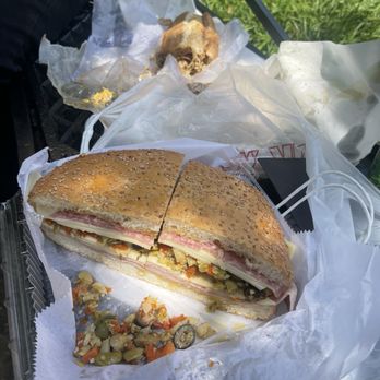 Verti Marte - All That Jazz Po Boy and 1/2 "Spicy" Muffaletta - Delis Near Me - New Orleans, Louisiana Verti Marte - All That Jazz Po Boy and 1/2 "Spicy" Muffaletta - Delis Near Me - New Orleans, Louisiana
