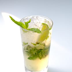 Restaurant Mizu - Honey Mojito