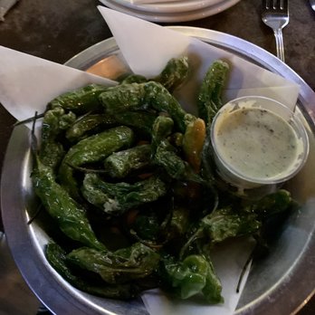 Delwood - Shishito peppers. When I die, bury me in this dipping sauce! - Gastropubs Near Me - Cincinnati, Ohio Delwood - Shishito peppers. When I die, bury me in this dipping sauce! - Gastropubs Near Me - Cincinnati, Ohio