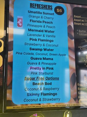 Menu photo 4 Bears Beans And Bagels Umatilla, FL Menu photo 4 Bears Beans And Bagels Umatilla, FL