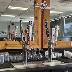 NC Noodle Bar - They have some beer options on tap