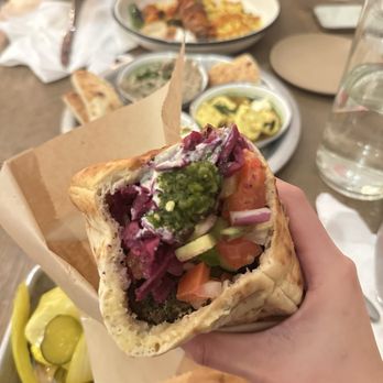 Rina - Pita Falafel Pita/Bowl - Middle Eastern Near Me - Atlanta, Georgia