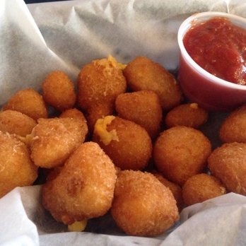 Suds Brothers Brewery - Fried cheese curds, $8 per basket. Served with cocktail sauce, which was yummy! - Breweries Near Me - Evanston, Wyoming Suds Brothers Brewery - Fried cheese curds, $8 per basket. Served with cocktail sauce, which was yummy! - Breweries Near Me - Evanston, Wyoming