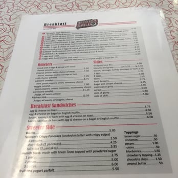 Spencer's Grill - Breakfast & Brunch Near Me - Kirkwood, Missouri Spencer's Grill - Breakfast & Brunch Near Me - Kirkwood, Missouri
