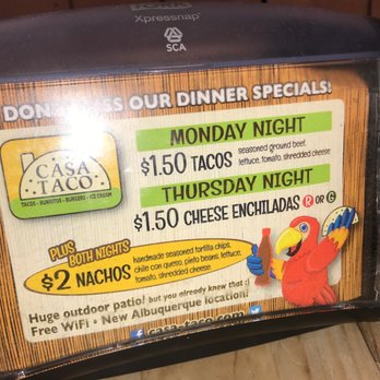 Casa Taco - Mexican Near Me - Elephant Butte, New Mexico Casa Taco - Mexican Near Me - Elephant Butte, New Mexico