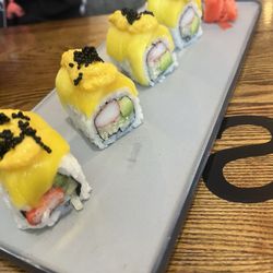 Mango Dragon Roll