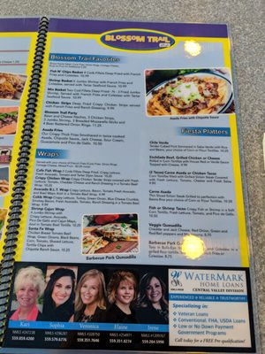 Menu photo 3 Blossom Trail Cafe Sanger, CA