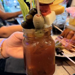 Bloody bar