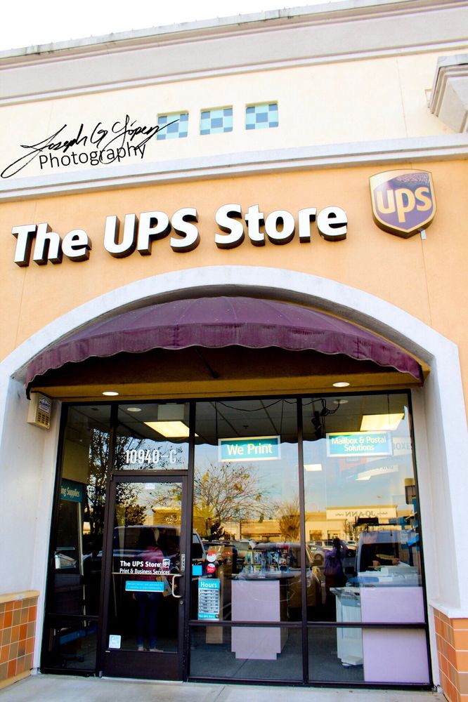THE UPS STORE 26 Photos & 59 Reviews 10940 Trinity Pkwy, Stockton
