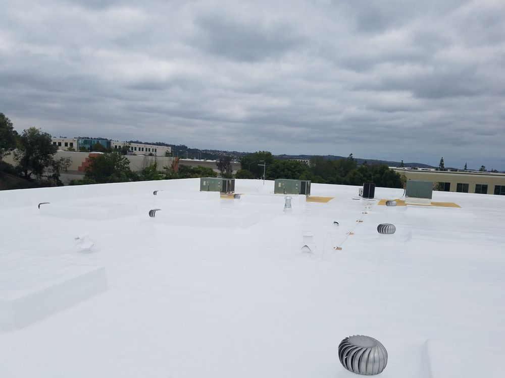 Slide of Cool-Roof Systems