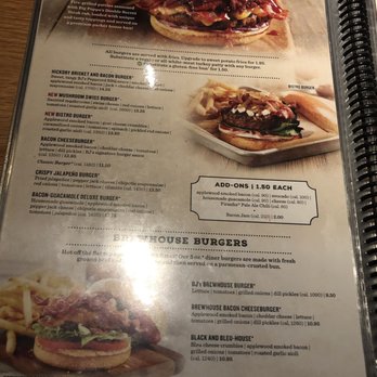 BJ's Restaurant & Brewhouse - Menu - New American Near Me - Mentor, Ohio BJ's Restaurant & Brewhouse - Menu - New American Near Me - Mentor, Ohio
