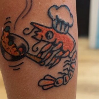 Gold Coast Tattoo - Shrimp Fried Rice tattoo - Tattoo Near Me - Monterey, California Gold Coast Tattoo - Shrimp Fried Rice tattoo - Tattoo Near Me - Monterey, California