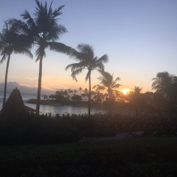 Ama Ama Restaurant - Sunset from the restaurant - New American Near Me - Kapolei, Hawaii