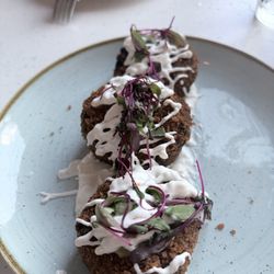 Birdcage - Black Bean Croquettes