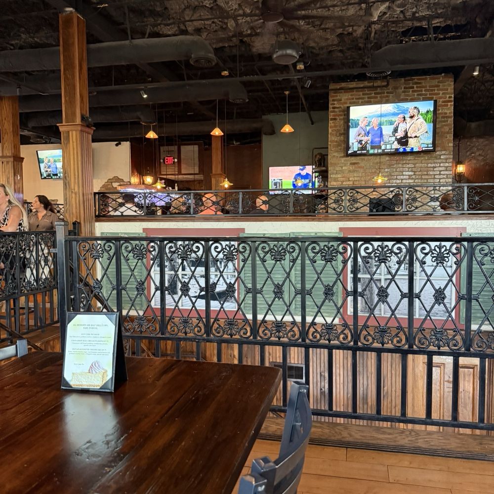 Half Shell Oyster House - View of second floor seating. - Seafood Near Me - Biloxi, Mississippi Half Shell Oyster House - View of second floor seating. - Seafood Near Me - Biloxi, Mississippi
