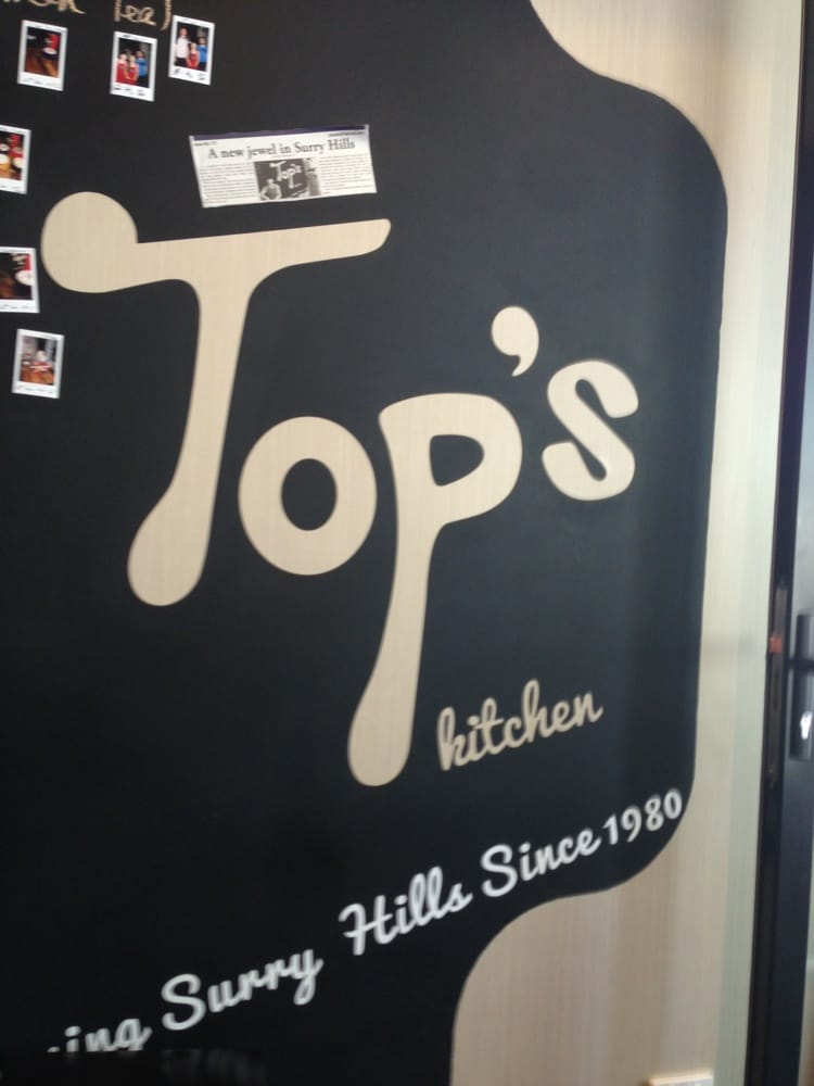 TOP’S KITCHEN 377 Crown St, Surry Hill New South Wales, Australia Yelp