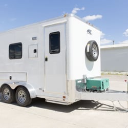 Premier Custom Trailers - Fiber Optic Splicing