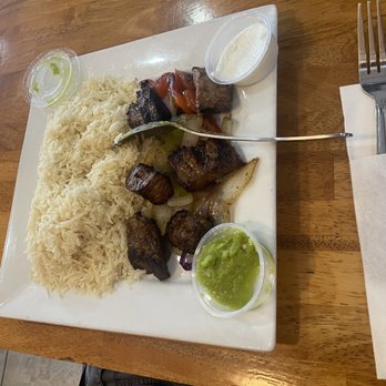 Jasmine Grill - Beef Kabab - Mediterranean Near Me - Charlotte, North Carolina