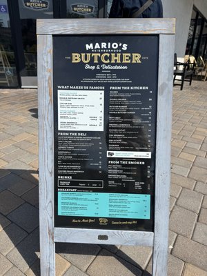 Menu photo 7 Mario's Butcher Shop Newport Beach, CA Menu photo 7 Mario's Butcher Shop Newport Beach, CA