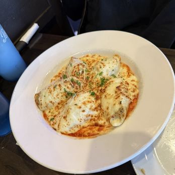 Strings Italian Cafe - Cheese Stuffed Shells - Italian Near Me - Visalia, California Strings Italian Cafe - Cheese Stuffed Shells - Italian Near Me - Visalia, California